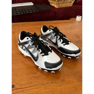 Nike Hyperdiamond 4 Pro MCS Women's Softball Cleats Gray Size 11
